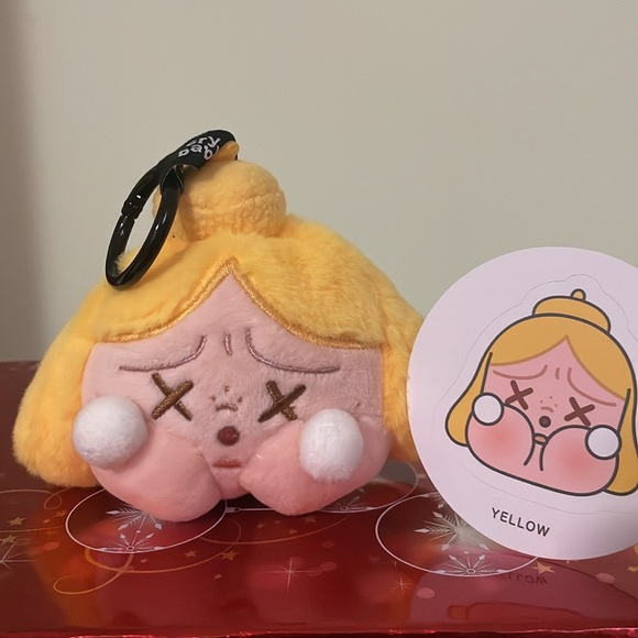 Cry Baby Cheer Up, Baby Plush Pendant Blind Box - Picture 11 of 11